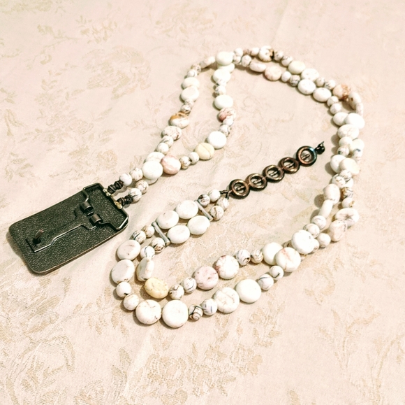 Boho shell bead Belt - Picture 4 of 9